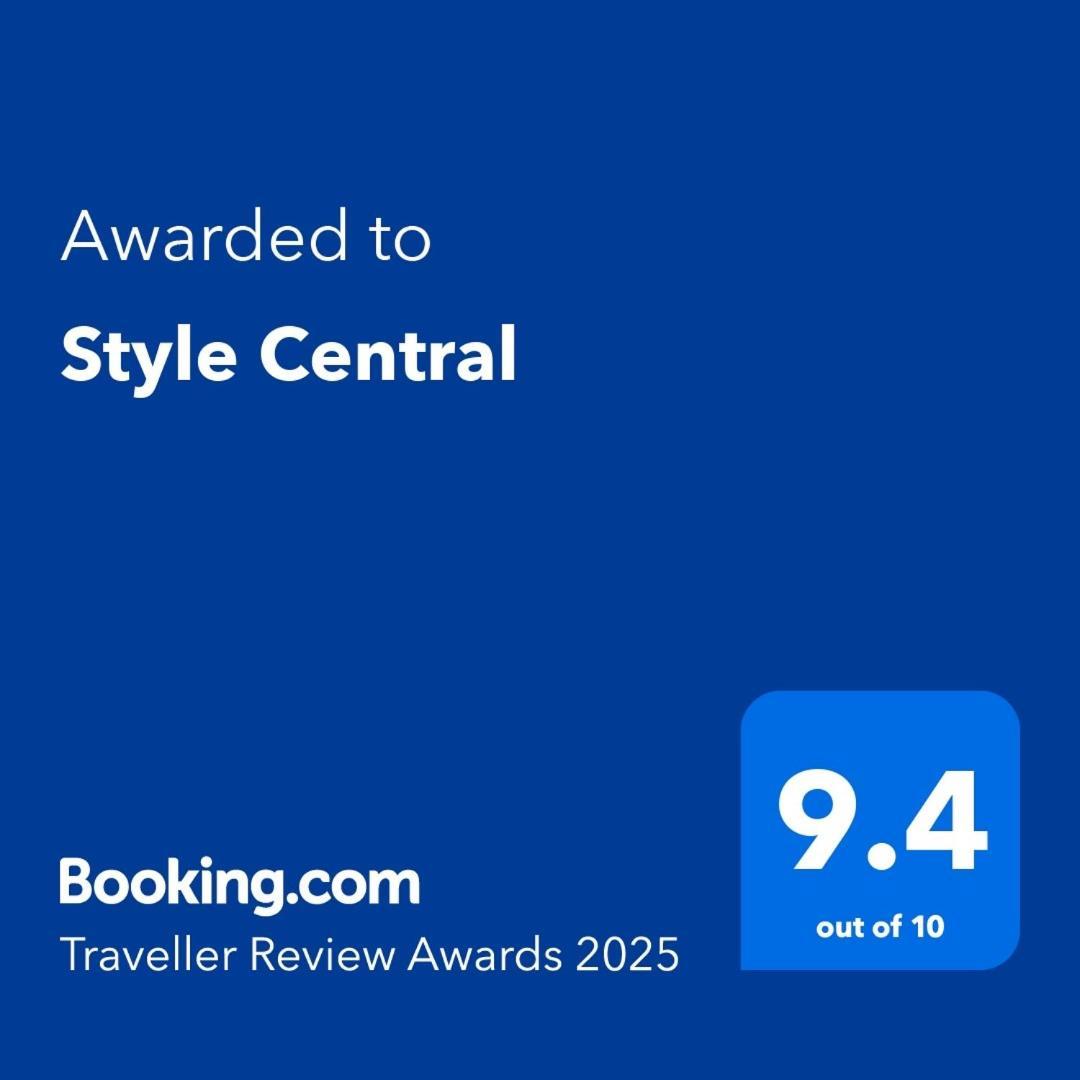 Style Central Bukarest Exterior foto
